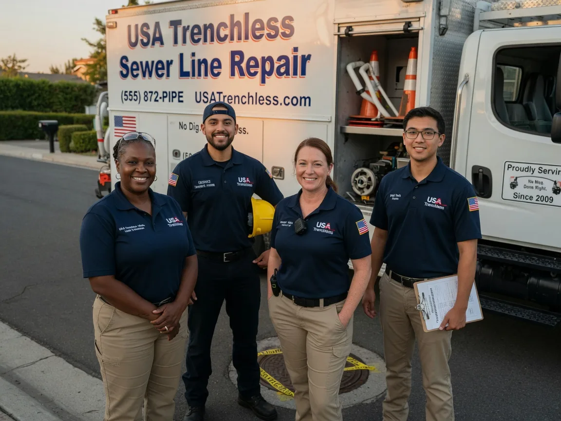 Sewer Line Repair company in Romulus, MI