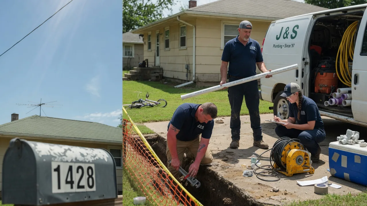 Sewer Line Repair in Romulus, MI near me